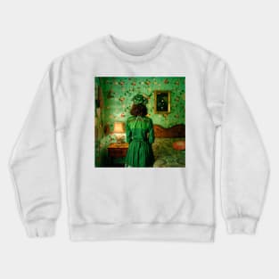 St Patricks Day Girl Crewneck Sweatshirt